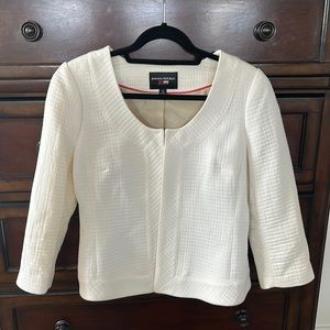 Banana Republic Mad Men Collection Quilted Jacket